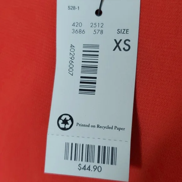 OUTBACK RED ♥️ By The Limited NWT Blouse Size XS - Picture 5 of 6